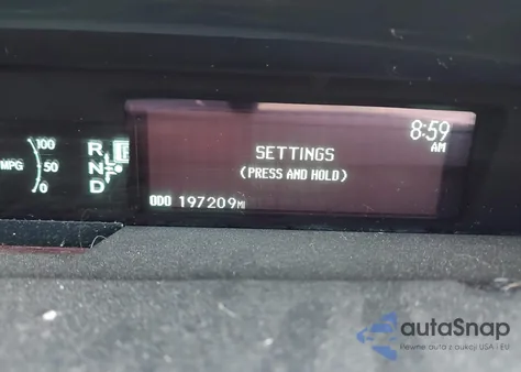 2011 Toyota Prius Two z USA, uszkodzony, nr VIN JTDKN3DU6B0288134